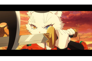 秋アニメ「紫禁・御猫房」秘密組織・御猫房のソウビたちは物華と国宝の破壊を防げるか!? 第1話先行カット 画像