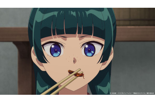 秋アニメ「薬屋のひとりごと」猫猫は花街の薬師に戻る一方、壬氏は“国を襲う災害の予兆”に頭を悩ませ…第49話先行カット 画像