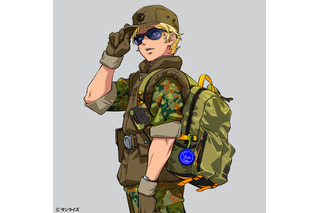 「ガンダム」シャアの“学校時代”の戦闘服をイメージ！ミリタリーテイストのバッグと「クラブ・エデン」ロゴチャームが新登場 画像