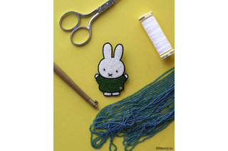 「ミッフィー」オートクチュール刺繍のアクセサリーに！ブローチ＆PINS全9種が登場 画像