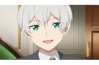 秋アニメ「弱気MAX令嬢」悪役令嬢に転生したピアは、運命を悟りルーファスに婚約解消を申し出るが…？第1話先行カット 画像