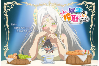 「奴隷からの期待と評価のせいで搾取できないのだが」TVアニメ化決定！原作者も喜び「作者冥利に尽きます」 画像