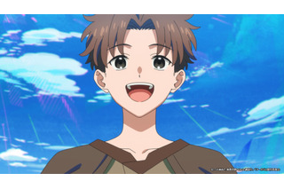 秋アニメ「チー付与」気まぐれで追放されたレインは、冒険者としてのセカンドライフを始める―第1話先行カット 画像