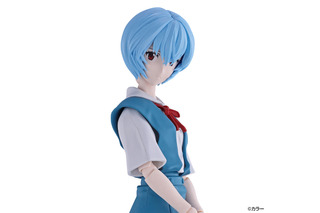 “碇君と一緒にいるとポカポカする”「ヱヴァ」綾波レイが制服姿で立体化！碇シンジが作った味噌汁を飲むシーンも再現可能☆ 画像