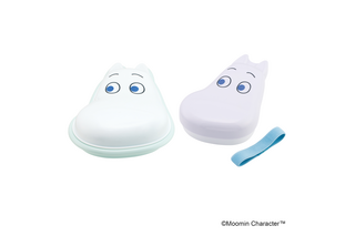 「ムーミン」お顔ランチボックスがインパクト大☆ 食卓やお弁当をかわいく演出 画像