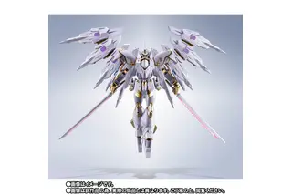 「ガンダムSEED FREEDOM」オルフェとイングリットが駆るブラックナイトスコード カルラが「METAL ROBOT魂 ＜SIDE MS＞」に登場！　メッキを施し再現された煌びやかな装甲は必見 画像