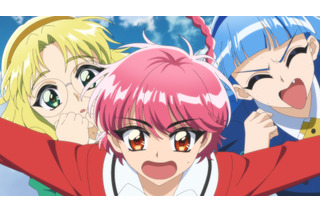 秋アニメ「魔法騎士レイアース」獅堂光、龍咲海、鳳凰寺風は、見たこともない世界に招喚され…？ 第1話先行カット 画像