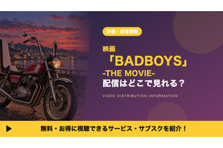 映画「BADBOYS -THE MOVIE-」の配信はどこで見れる？見放題サブスクまとめ 画像