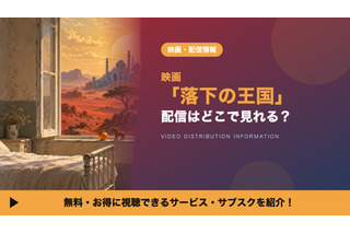 「落下の王国」の配信はどこで見れる？U-NEXTレンタルと吹替キャスト 画像