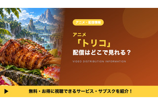 「トリコ」の配信はどこで見れる？アニメ全147話を見放題で見られるサブスクを比較 画像