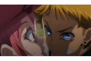 秋アニメ「朱色の仮面」旅の仮面屋・ペルの目的は“ガストンの仮面を壊す”こと―第1話先行カット 画像