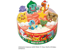 「ポケモン」に「サンリオ」、「USJ」キャラのケーキも！「サーティワン」クリスマス商品が予約受付中 画像