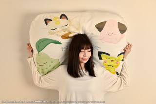 「ポケモンスリープ」カビゴンやイーブイを抱きしめて眠ろう♪ パジャマから枕まで丸ごと揃う寝具コラボ！ 画像