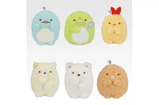 もしも、すみっコが進化したら？「すみっコぐらし」とかげ、えびふらいのしっぽの進化の過程が楽しめちゃう一番くじ発売！ 画像