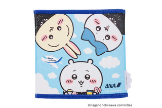 「ちいかわ×ANA」制服姿の限定デザイン♪「ちいかわジェット」就航記念のコラボグッズ第1弾が発売 画像