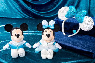お値段12万円のカチューシャも！「東京ディズニーシー」スワロフスキー使用の25周年記念グッズ登場 画像