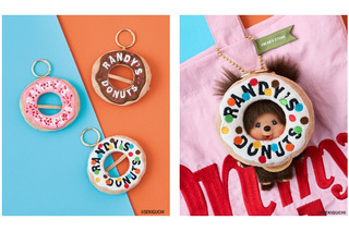 「モンチッチ」甘くてかわいい夢の共演！「FREAK’S STORE ×Randy’s Donuts」トリプルコラボアイテム&限定ドーナツが登場 画像