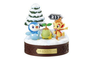 『ポケモン』”新たなる旅立ち”を立体化！ パートナーポケモンたちとの冒険が甦るフィギュアがエモい 画像