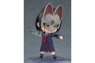 「サイレントヒルf」狐の雛子がねんどろいどに…！ 表情パーツは3種付属、戦闘顔まで再現できる 画像