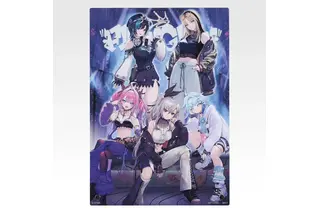 ホロライブ「FLOW GLOW」の描きおろしメッセージを拝みたい！ Tシャツやフィギュア、グッズ盛り盛り一番くじ11月13日発売 画像