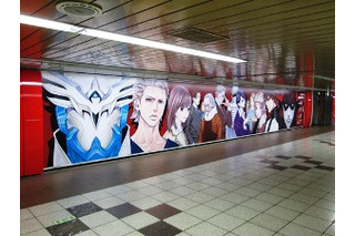 「ZETMAN」新宿駅に巨大ポスター　六本木で先行上映も 画像
