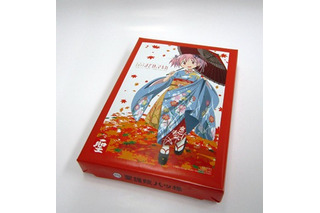 「まどか☆マギカ」が生八ッ橋（聖護院）に　京都限定で発売決定　キュートないちご味 画像