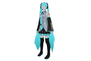 コスパから「初音ミク」の公式コスチュームセット発売　13440円で手軽にミクに変身 画像