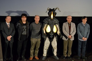 円谷プロ「金城哲夫賞」 東京国際映画祭にて上映&トークショー ゼットンも襲来 画像