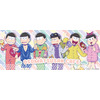 「おそ松さんカフェ」第2弾が東京・大阪で開催 6つ子と一緒にパジャマパーティー 画像