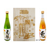 「タイバニ」虎徹＆バーナビーをイメージしたお酒登場！ おじさん、ガツンと辛口な日本酒に 画像