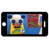 「パブー＆モジーズ」　知育アニメから英語に親しめるiPhoneアプリ連動玩具 画像