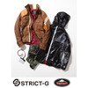 シャアのプライベート用レザージャケットがイメージ 「STRICT-G」の新作コラボ 画像