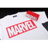 “MARVELのロゴ”がTシャツ＆フィギュアに！ 着たい・飾りたいを同時に叶えるお得なセット 画像