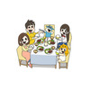 「おにくだいすき！ゼウシくん」まさかの主題歌CD　花澤香菜、内田真礼のカップリング曲も注目 画像