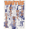 カルチャー誌「BRUTUS」でマンガ特集！ 著名人25人のオススメマンガ紹介、マンガ家の愛読書“描き下ろし”イラストも 画像