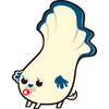 牡蠣がモチーフは広島犬　「47都道府犬Ｒ」“一日一犬！ 画像