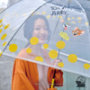 「トムとジェリー」雨の日が楽しくなる♪ チーズ柄のポップなデザインのビニール傘＆日傘発売 画像