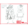 「ONE PIECE FILM RED」クールな“戦闘服”の麦わらの一味！尾田栄一郎描きおろし設定画公開 画像