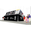 巨大なガンプラパッケージ、ＪＲ大阪駅前に出現 正体は展示ギャラリー 画像