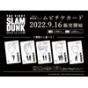 映画「THE FIRST SLAM DUNK」桜木、流川、赤木、宮城、三井の全5種！ムビチケカードが販売 画像