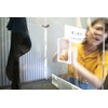 「クレヨンしんちゃん」ひろしの靴下が梅雨を迎えパワーアップ!? 「ニジゲンノモリ」で特別展示スタート 画像