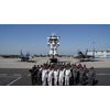 イングラムが 航空自衛隊築城基地に表敬訪問 F-2＆F-15とコラボ実現 画像