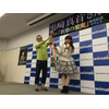 黒崎真音8thシングル「刹那の果実」 発売記念イベントでファンと一緒に乾杯 画像