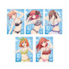 「五等分の花嫁∽」五つ子が水着姿で描き下ろし♪ 「コミケ104」グッズが受注販売スタート 画像