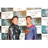 「バットマンVSスーパーマン」川崎宗則と槙野智章が二大ヒーローに　ヘディングでも乱れない七三分けを披露 画像
