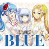 Trident、ラストアルバム“BLUE”クロスフェード公開　アニメ「アルペジオ」は最後も熱い 画像