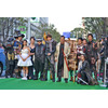 松坂慶子が黄金騎士とグリーンカーペットに　東京国際映画祭に「牙狼～蒼哭ノ魔竜～」 画像