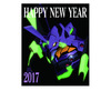 「エヴァ」と「プリキュア」の年賀状がWEB限定で登場 11月1日発売開始 画像