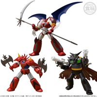 ゲッターロボ デヴォリューション 原作者 清水栄一が描き下ろした ブラックゲッター が立体化 アニメ アニメ