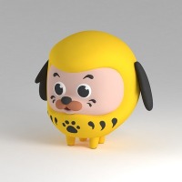 埼玉犬は草加せんべいがモチーフ Cvにベテランのチョーさん 47都道府犬ｒプロジェクト アニメ アニメ